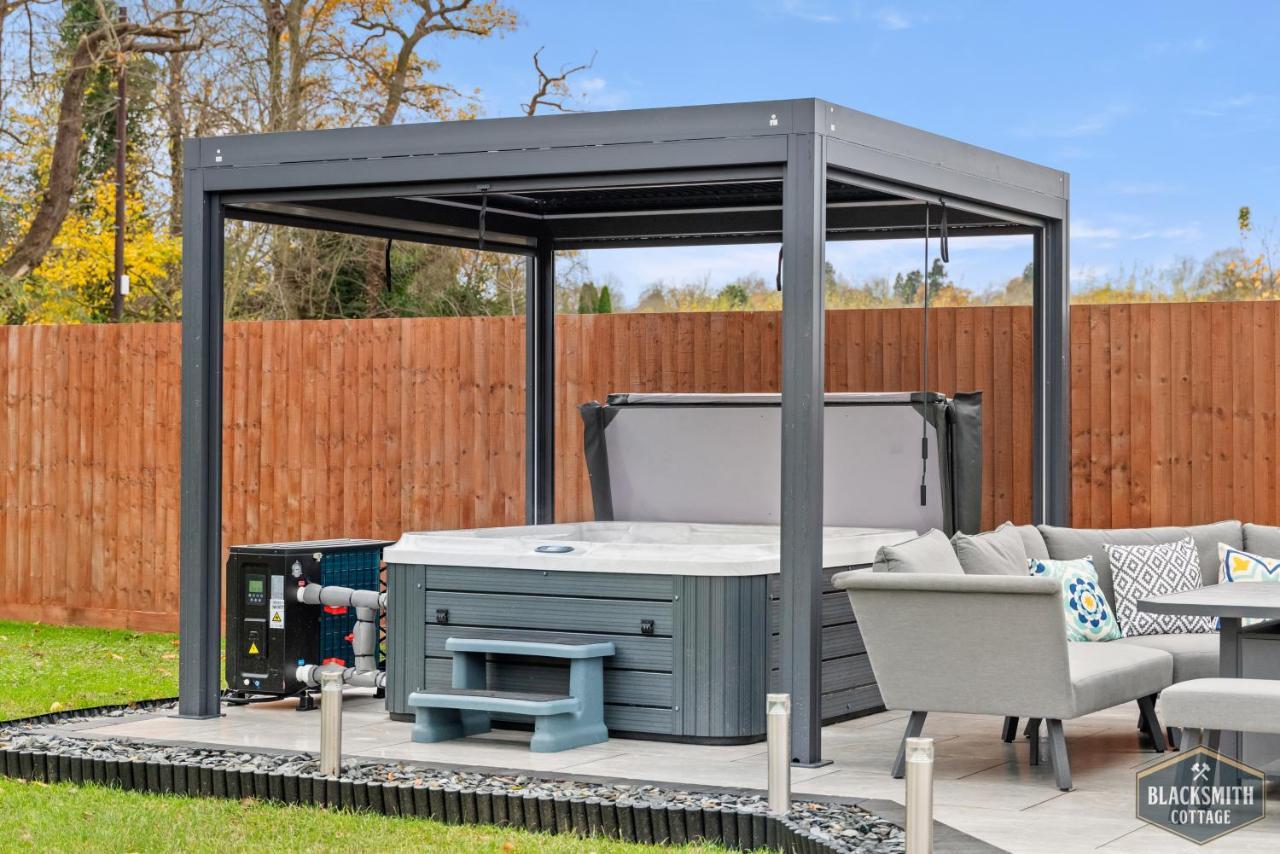6Br Luxury Cottage, Hot Tubs, Hoar Cross, Staffordshire Newborough  Экстерьер фото