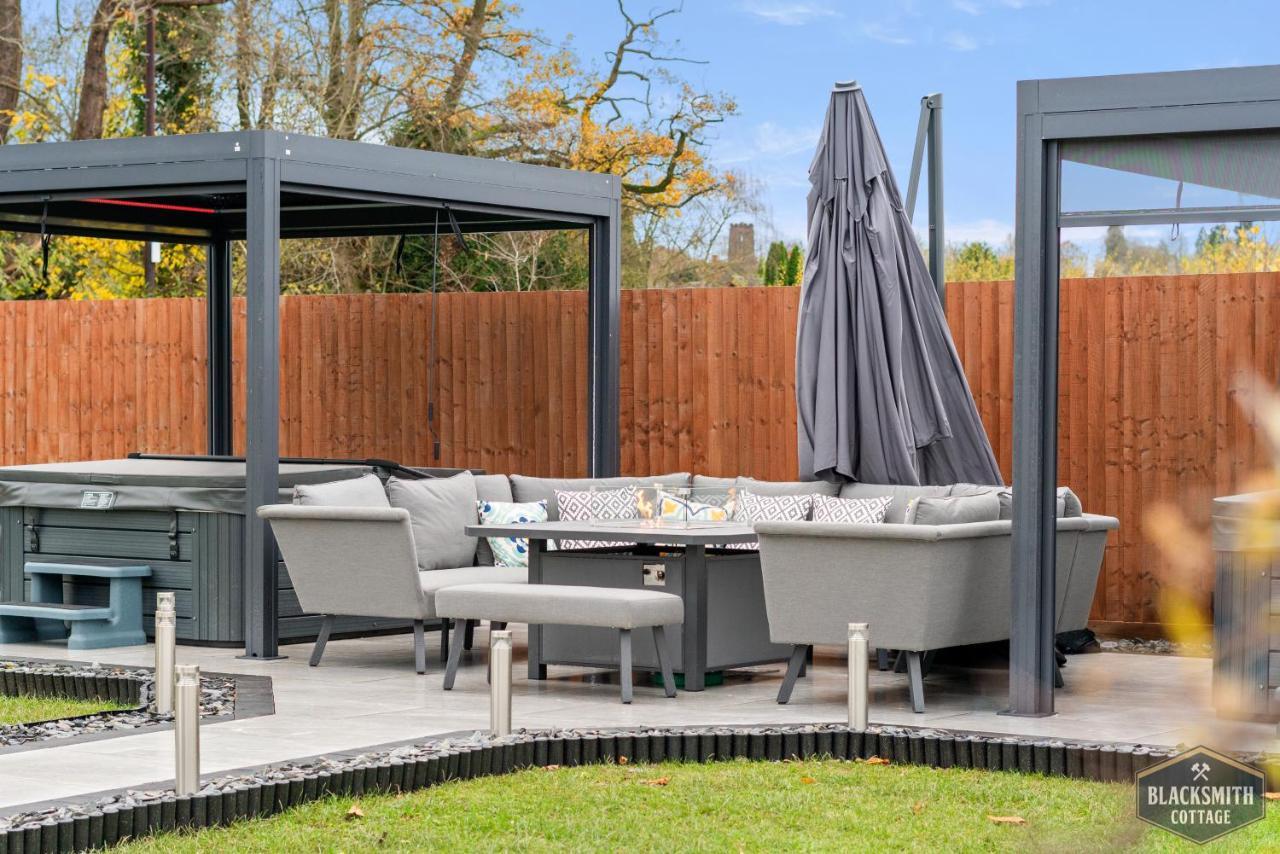 6Br Luxury Cottage, Hot Tubs, Hoar Cross, Staffordshire Newborough  Экстерьер фото