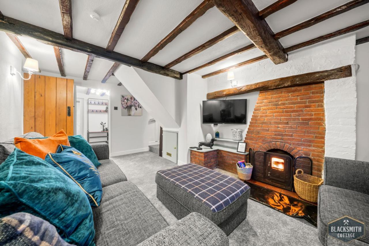 6Br Luxury Cottage, Hot Tubs, Hoar Cross, Staffordshire Newborough  Экстерьер фото